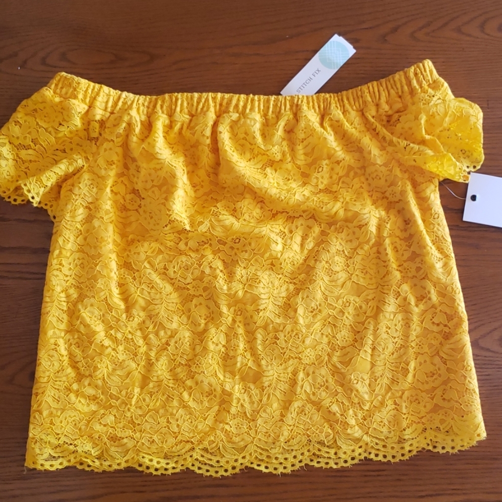 Lace shirt